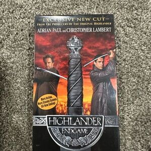 Highlander Endgame VHS sealed with watermark